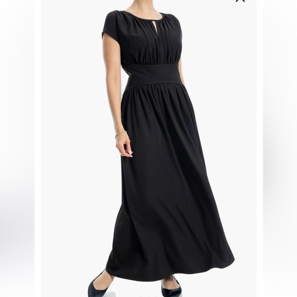 Nwt Max Studio London Black Dress